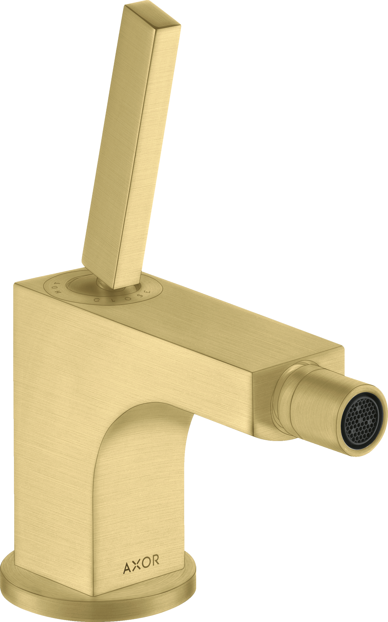 Mitigeur de bidet avec tirette et vidage