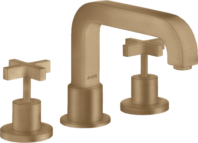 AXOR Citterio Bath mixers: 1 function, Brushed Bronze, Item No. 39436140