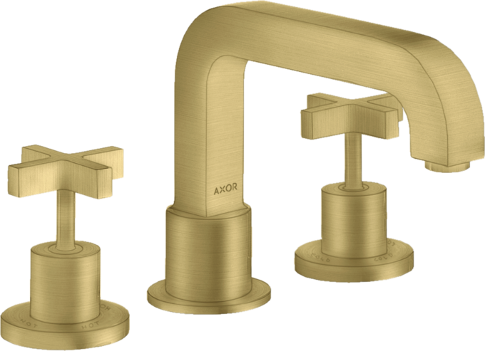 AXOR Citterio Bath mixers: 1 function, Brushed Brass, Item No. 39436950