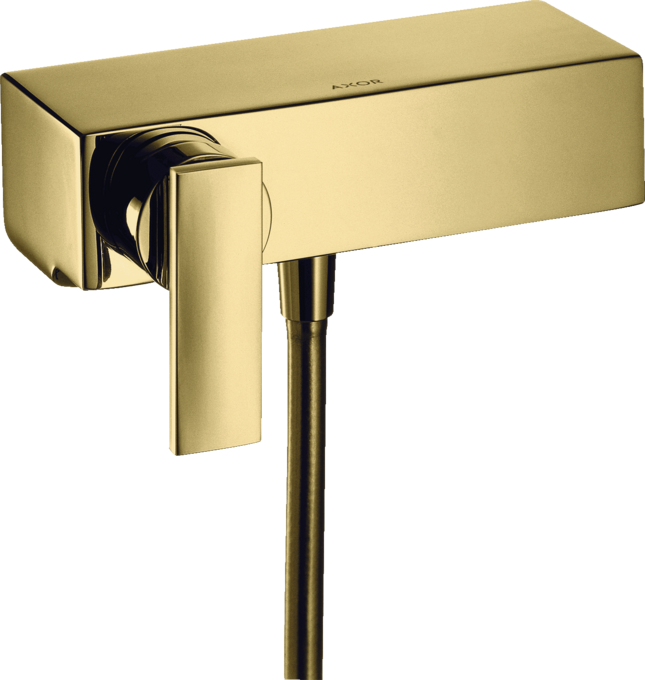 AXOR Citterio Shower mixers: 1 function, Polished Brass, Item No. 39600930