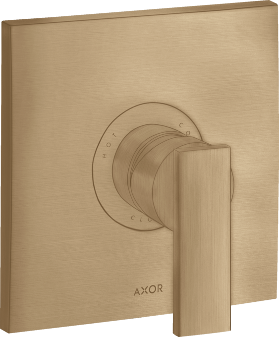 AXOR Citterio Mitigeur douche encastré avec poignée manette — 39655140