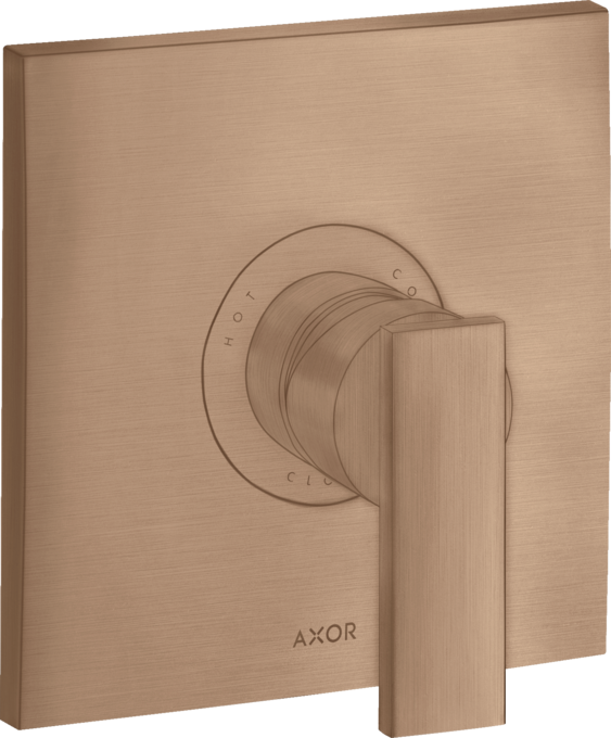 AXOR Citterio Mitigeur douche encastré avec poignée manette — 39655310