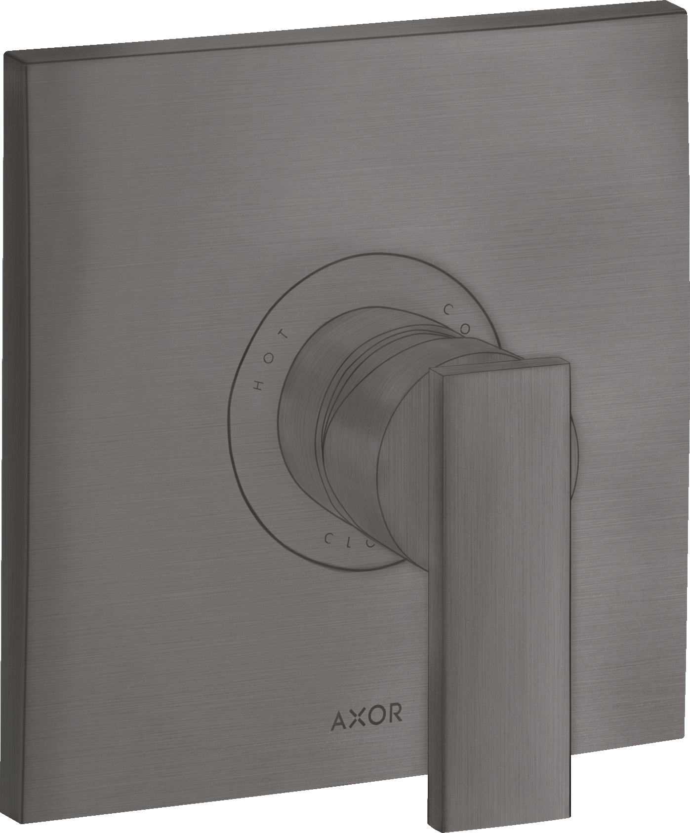 Mezclador monomando de ducha empotrado