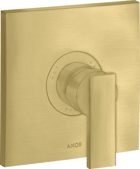 AXOR Citterio Mitigeur douche encastré avec poignée manette — 39655950