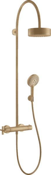 Showerpipe con termostato y ducha fija 1jet Showerpipe con termostato y ducha fija 1jet