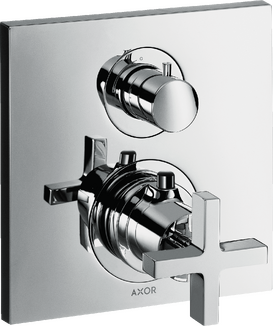 AXOR Citterio Shower mixers: two-handle, 2 functions, Chrome, Item