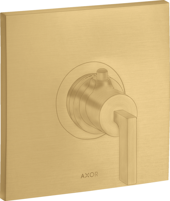 AXOR Citterio Thermostatique encastré haut débit, poignée manette — 39711250