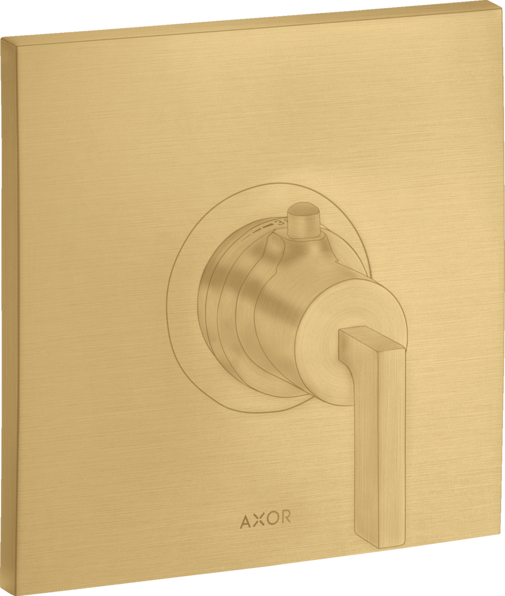 Thermostat HighFlow for concealed installation with lever handle