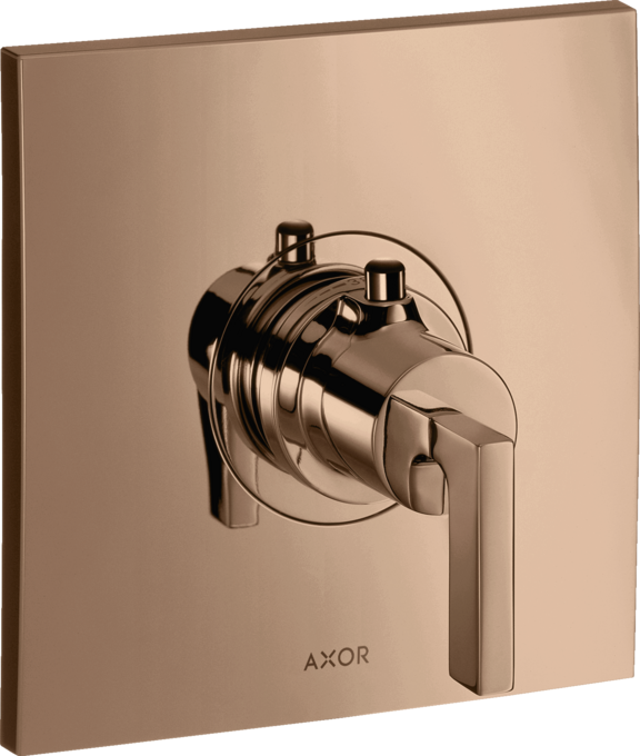 AXOR Citterio Thermostatique encastré haut débit, poignée manette — 39711300
