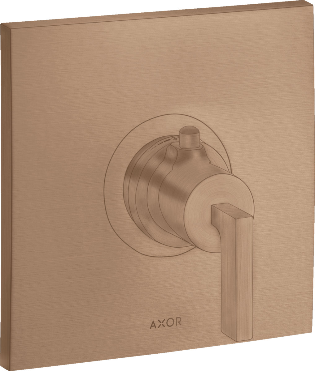 Thermostat HighFlow for concealed installation with lever handle