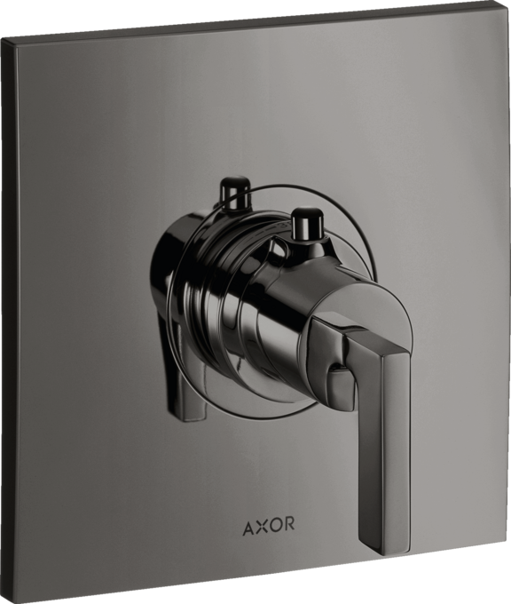 AXOR Citterio Thermostatique encastré haut débit, poignée manette — 39711330