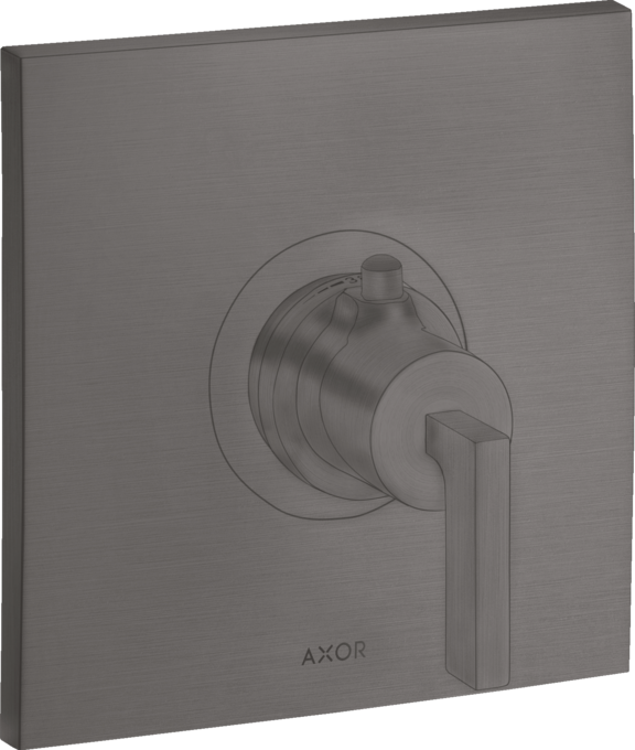 AXOR Citterio Thermostatique encastré haut débit, poignée manette — 39711340