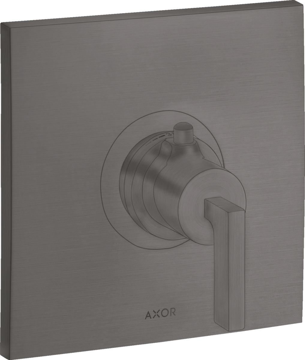 Thermostat HighFlow for concealed installation with lever handle