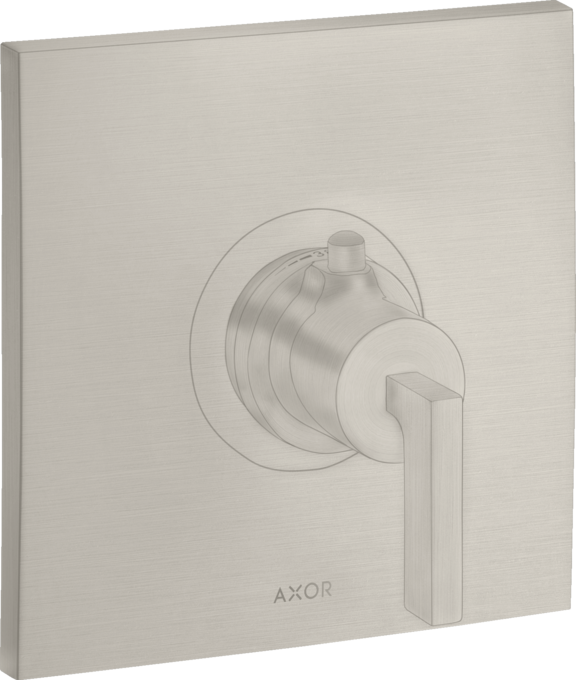 AXOR Citterio Thermostatique encastré haut débit, poignée manette — 39711800