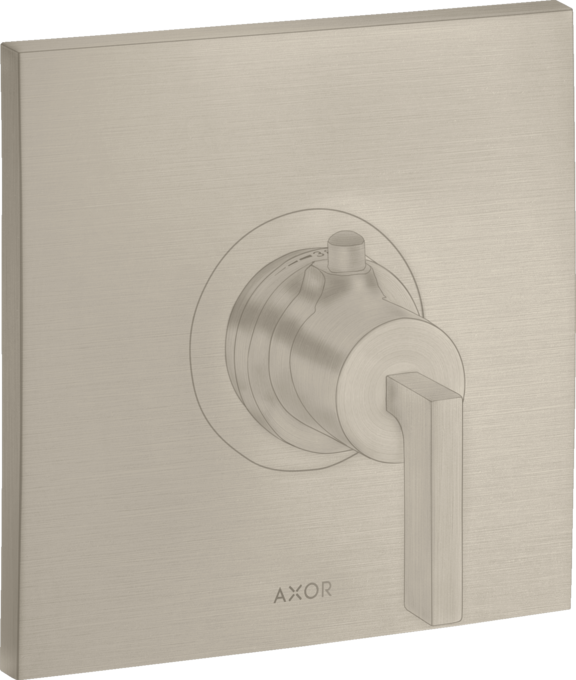 AXOR Citterio Thermostatique encastré haut débit, poignée manette — 39711820