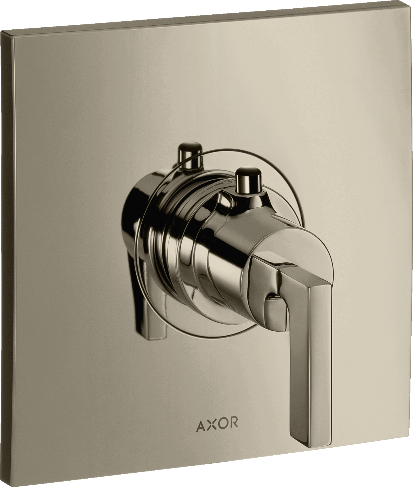 Thermostat HighFlow for concealed installation with lever handle