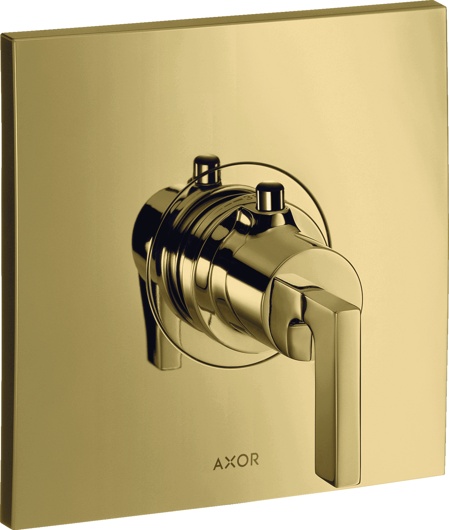 Thermostat HighFlow for concealed installation with lever handle