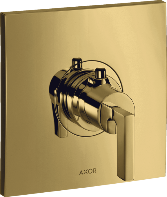 AXOR Citterio Thermostatique encastré haut débit, poignée manette — 39711990