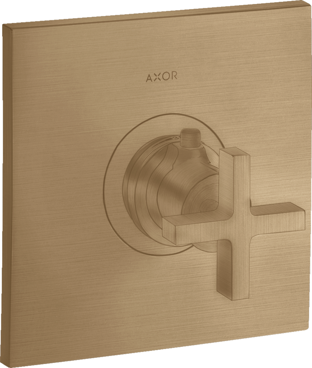 Thermostat HighFlow for concealed installation with cross handle