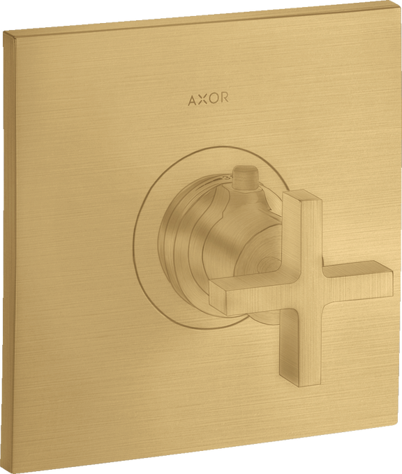 AXOR Citterio Thermostatique encastré haut débit 59l/min, poignée croisillon — 39716250