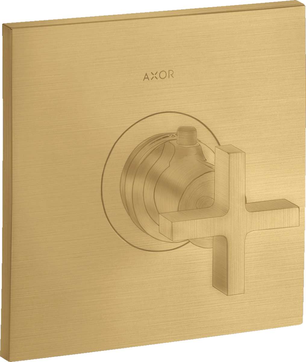 Thermostat HighFlow for concealed installation with cross handle