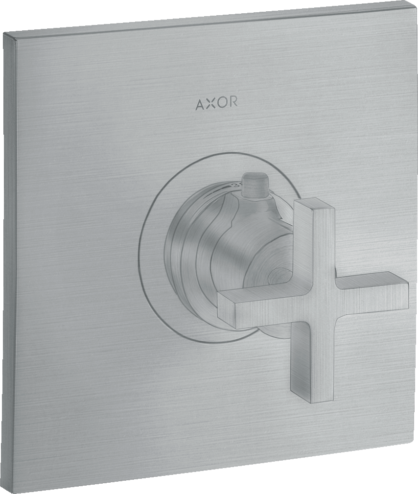 Thermostat HighFlow for concealed installation with cross handle