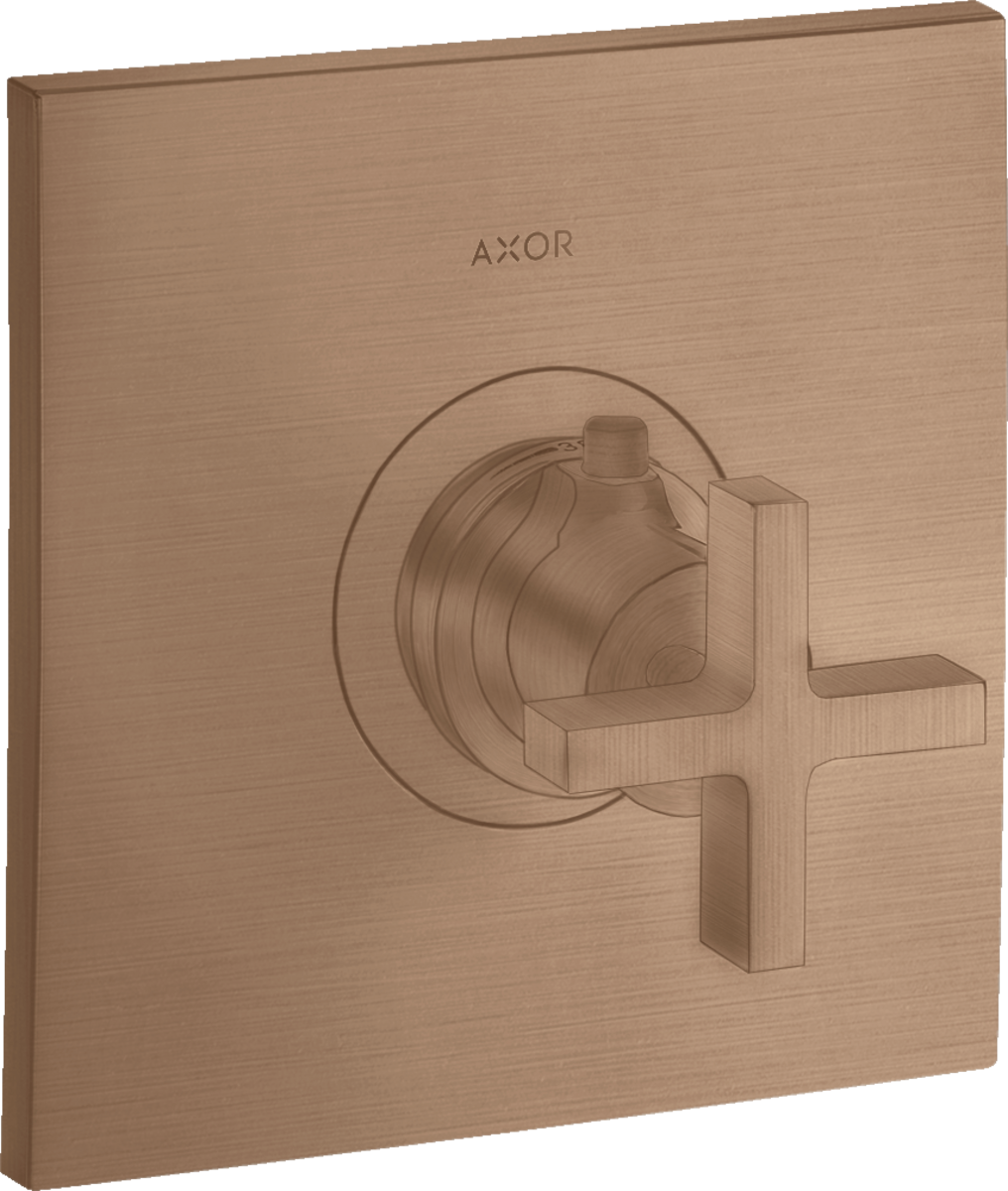 Thermostat HighFlow for concealed installation with cross handle