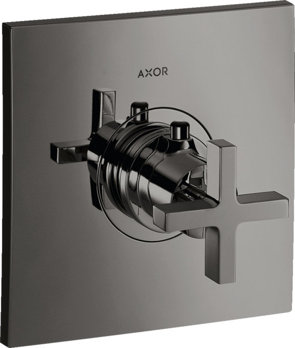 AXOR Citterio Thermostatique encastré haut débit 59l/min, poignée croisillon — 39716330