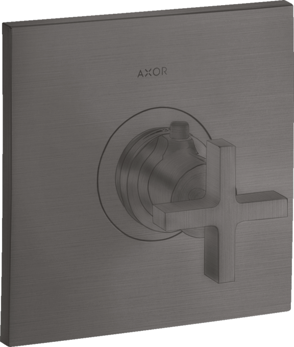 AXOR Citterio Thermostatique encastré haut débit 59l/min, poignée croisillon — 39716340