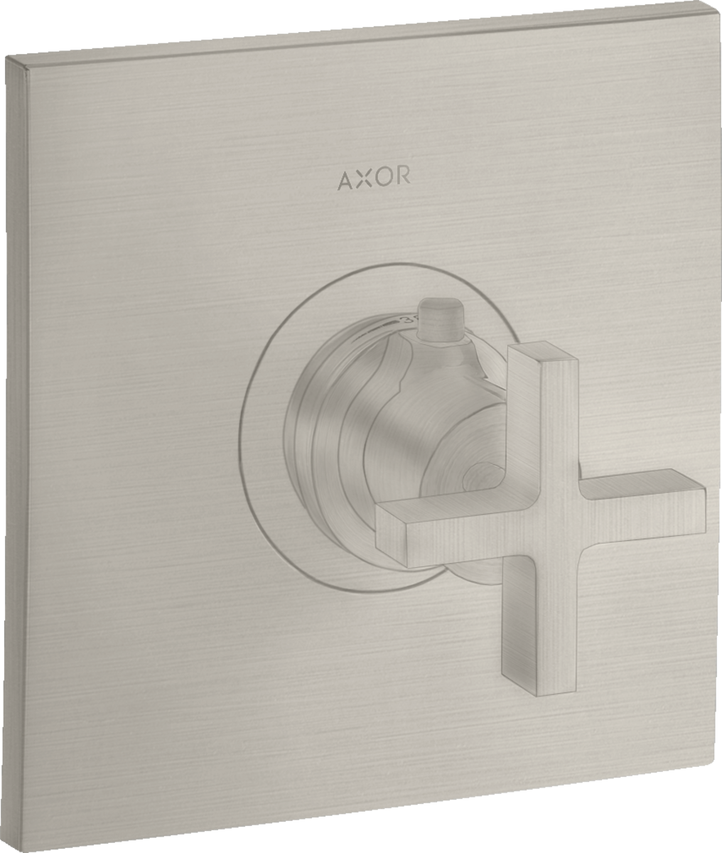 Thermostat HighFlow Unterputz mit Kreuzgriff