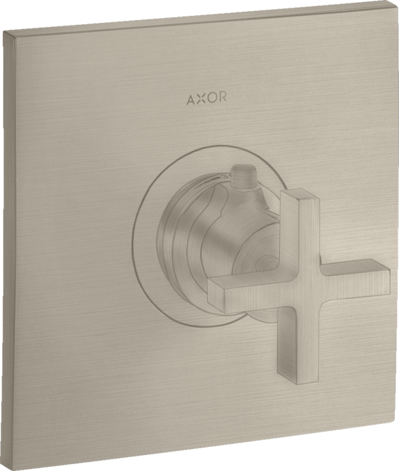 AXOR Citterio Thermostatique encastré haut débit 59l/min, poignée croisillon — 39716820