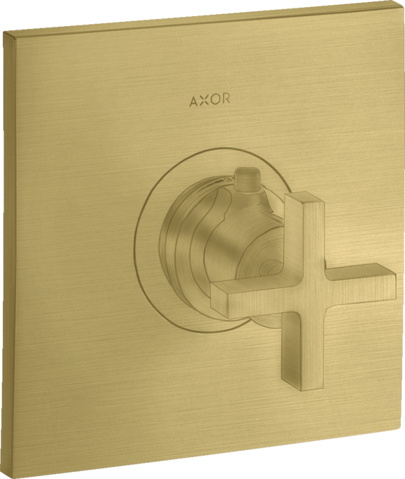 AXOR Citterio Thermostatique encastré haut débit 59l/min, poignée croisillon — 39716950