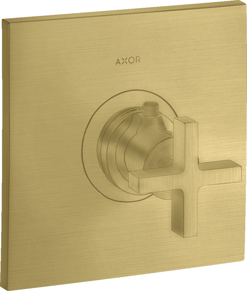 Thermostat HighFlow for concealed installation with cross handle