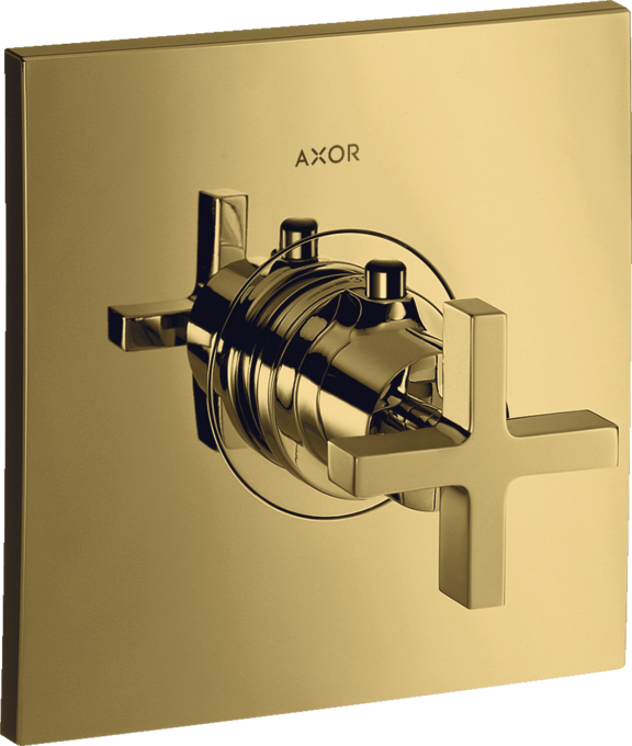 AXOR Citterio Thermostatique encastré haut débit 59l/min, poignée croisillon — 39716990