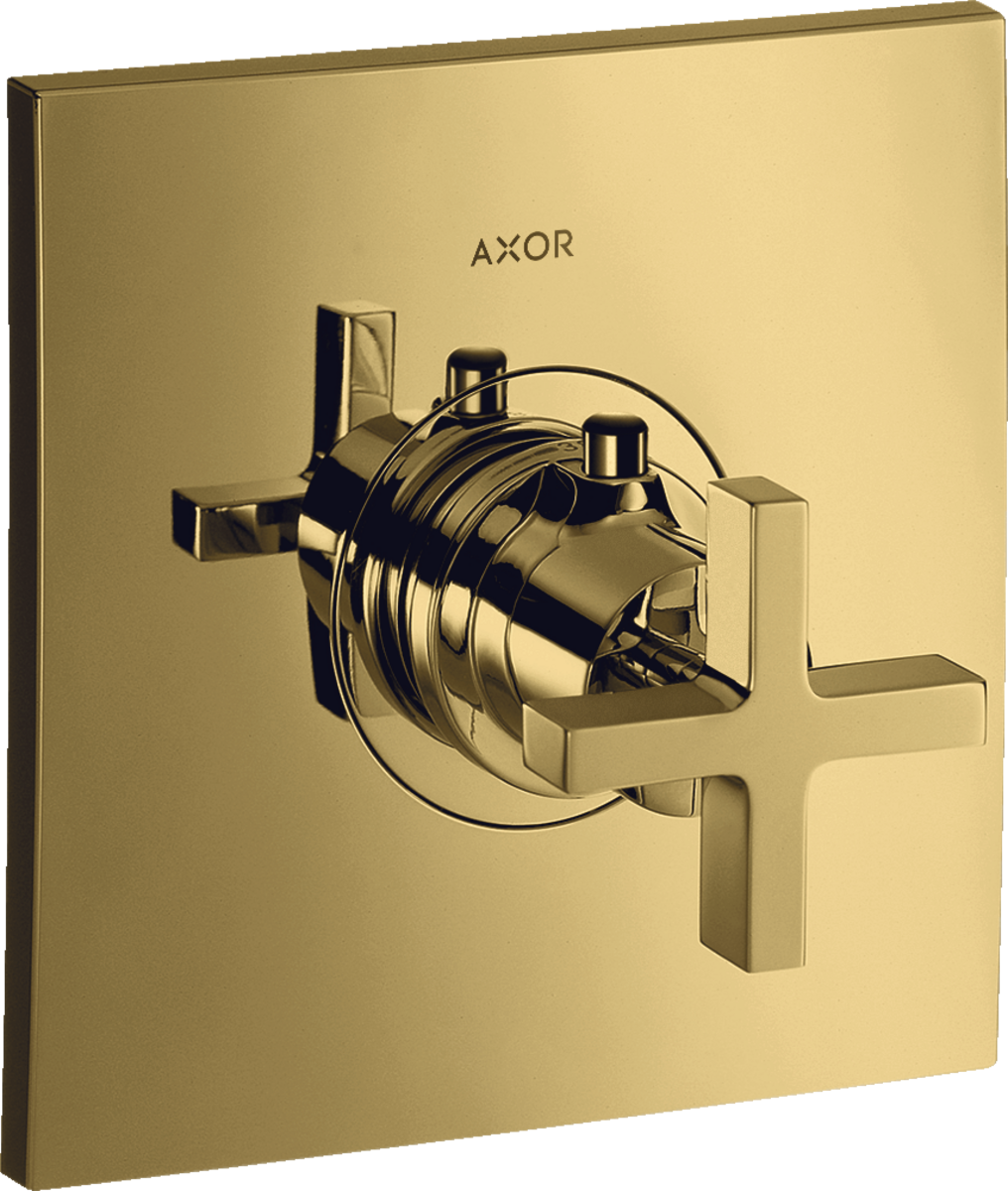 Thermostat HighFlow Unterputz mit Kreuzgriff