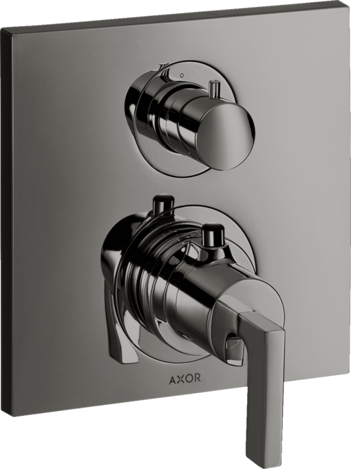 AXOR Citterio Thermostatique encastré avec robinet d'arrêt/inverseur, poignée manette — 39720330