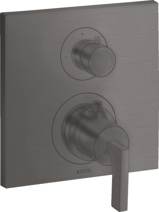 AXOR Citterio Thermostatique encastré avec robinet d'arrêt/inverseur, poignée manette — 39720340