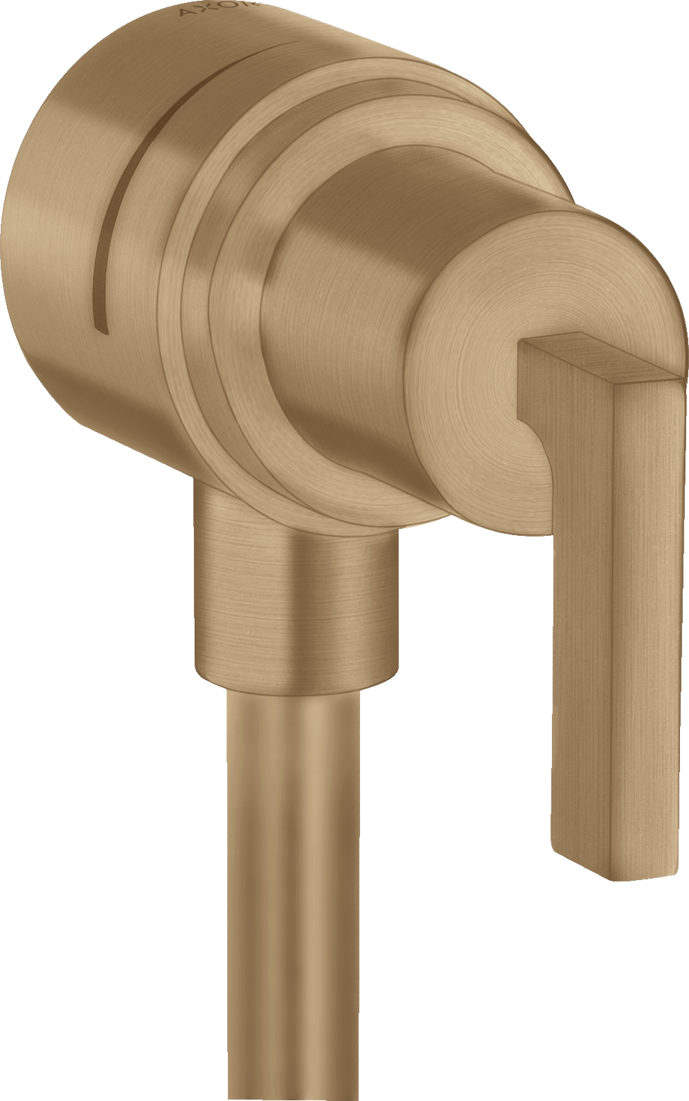 Wandanschluss Stop mit Rückflussverhinderer