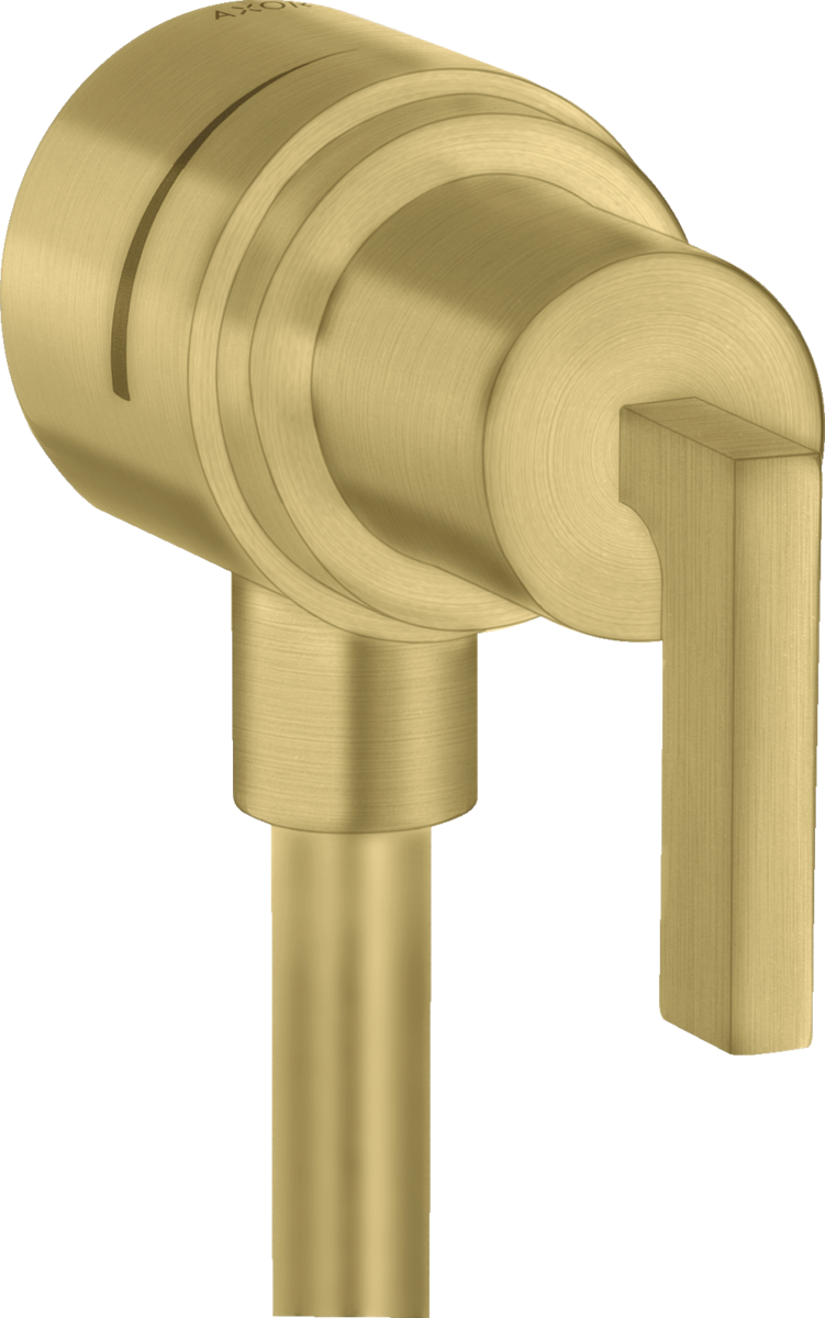 Wandanschluss Stop mit Rückflussverhinderer