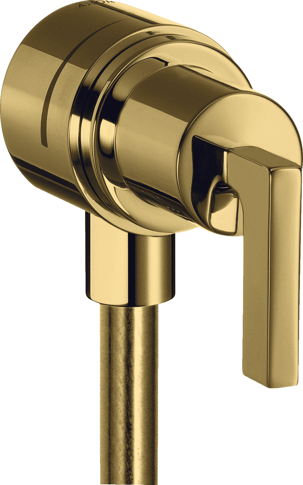 Wandanschluss Stop mit Rückflussverhinderer