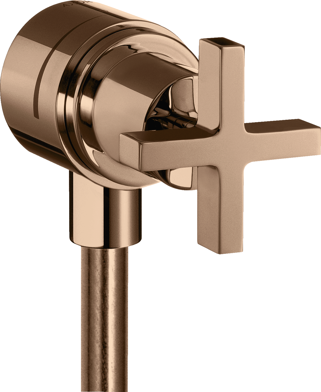 Wandanschluss Stop mit Rückflussverhinderer