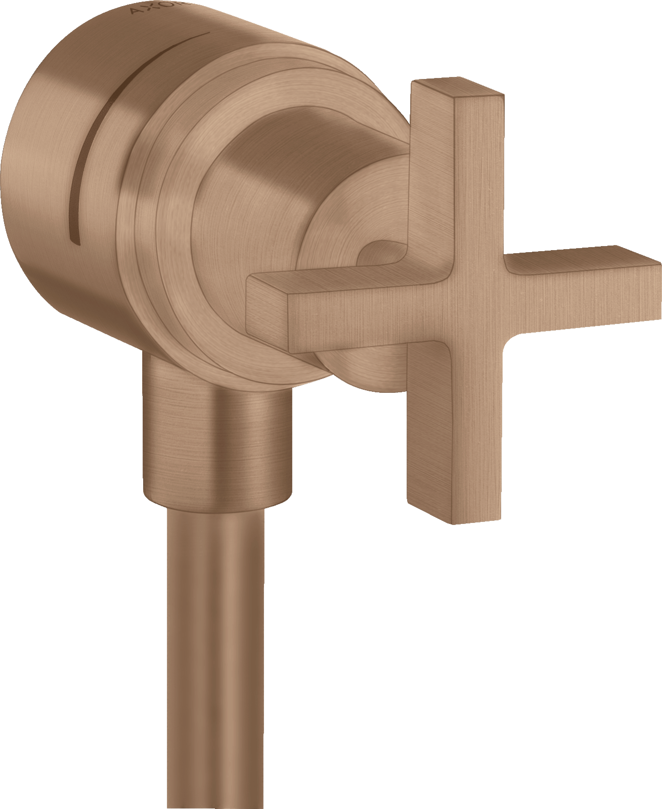 Wandanschluss Stop mit Rückflussverhinderer