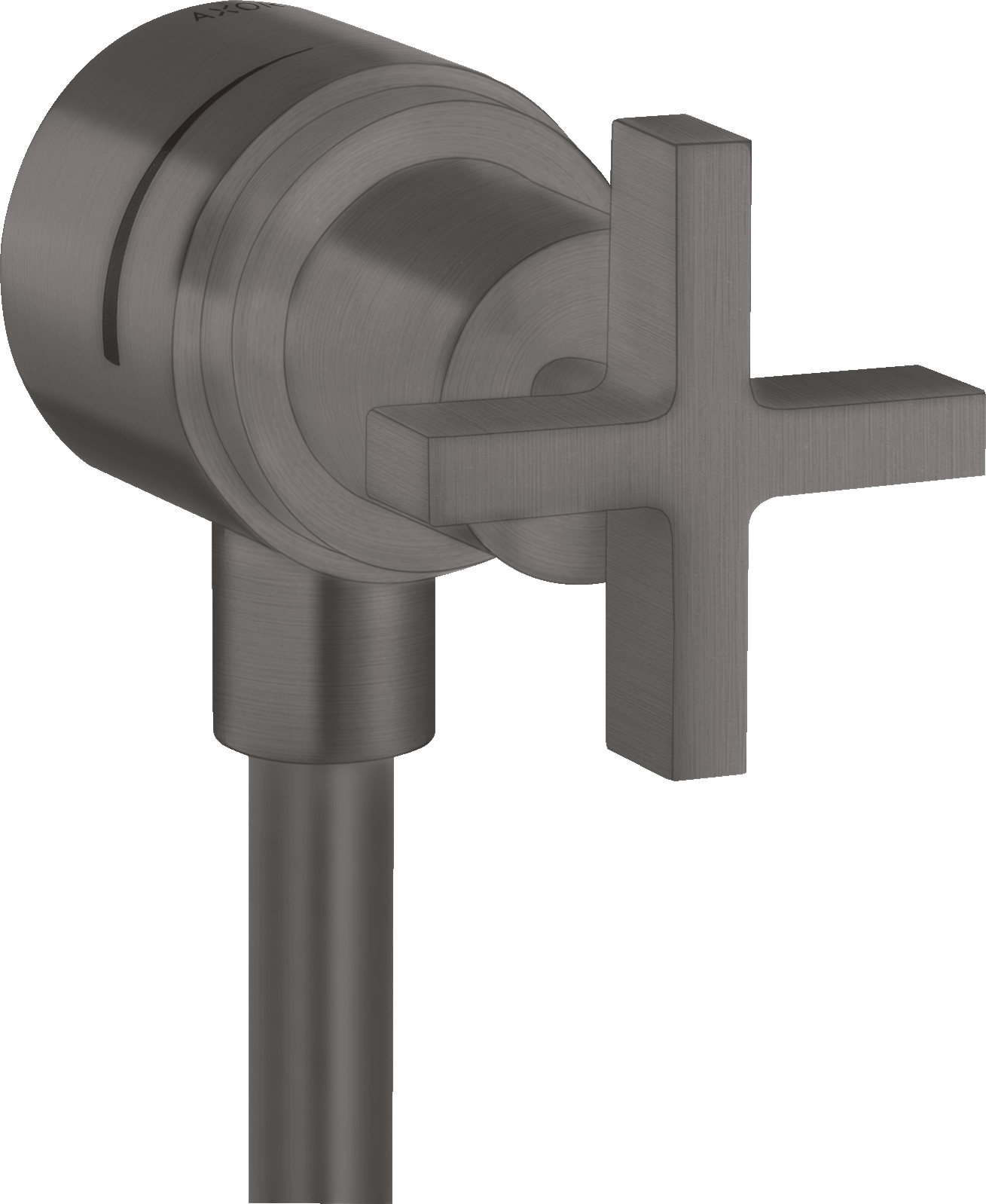 Fix Fit Wall Outlet with Cross Handle