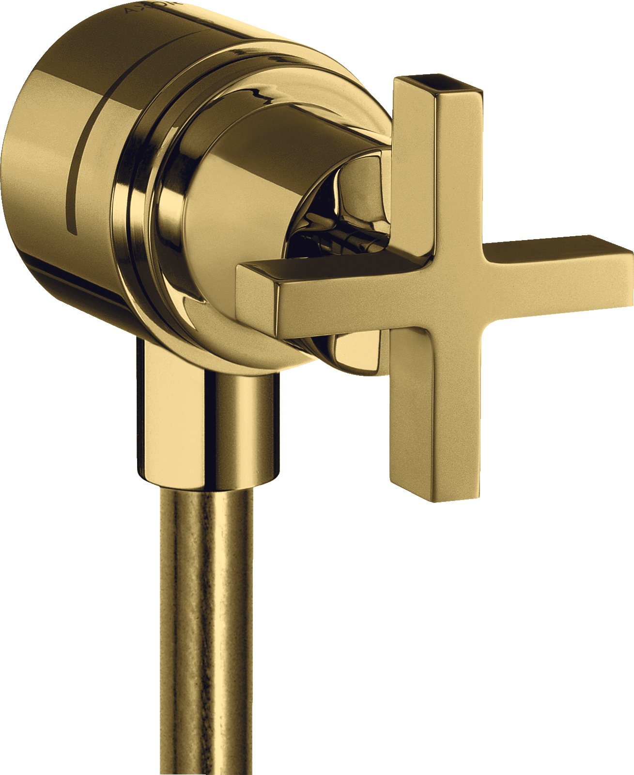 Wandanschluss Stop mit Rückflussverhinderer