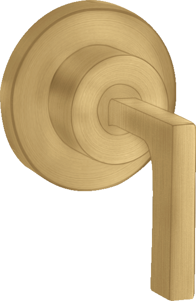 Absperrventil Unterputz mit Hebelgriff