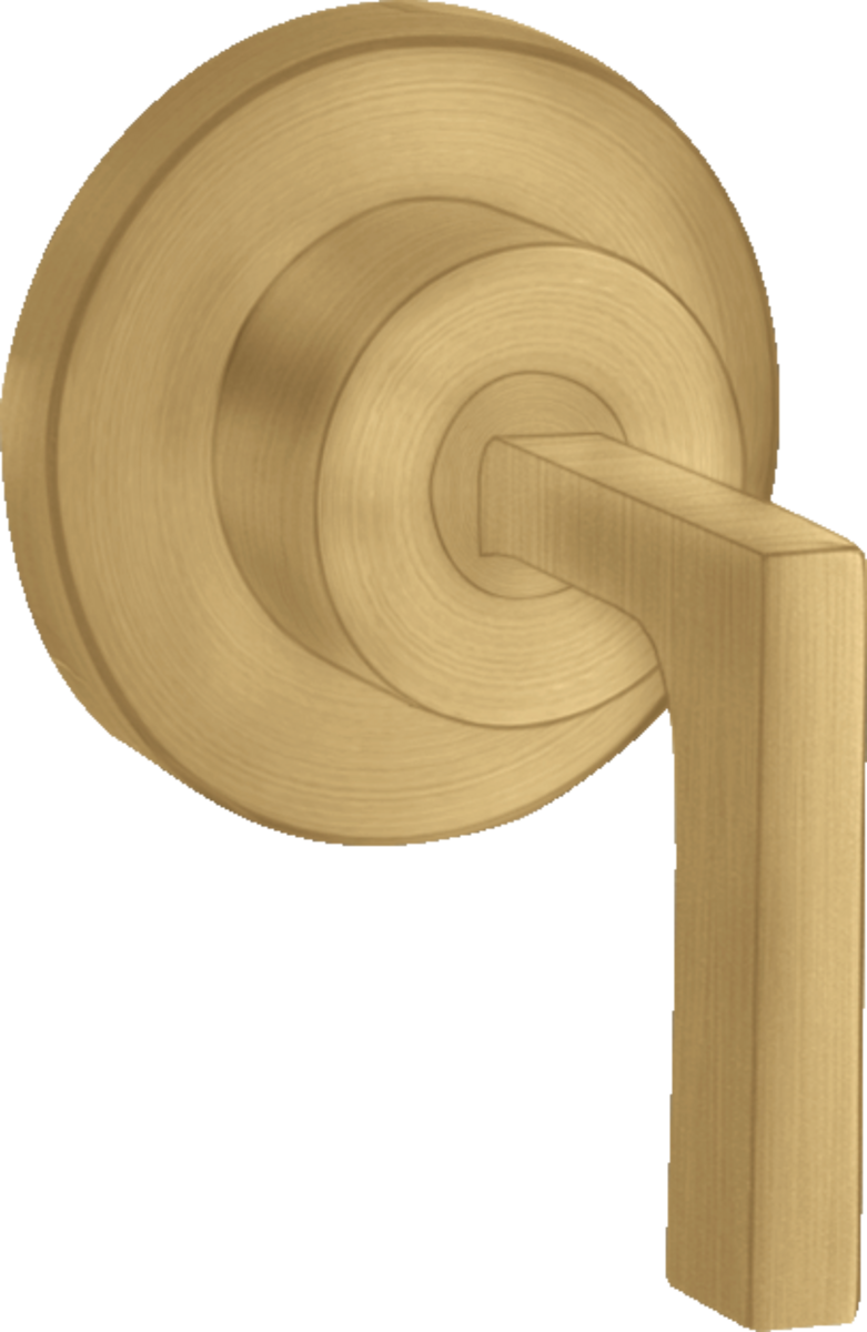 Absperrventil Unterputz mit Hebelgriff