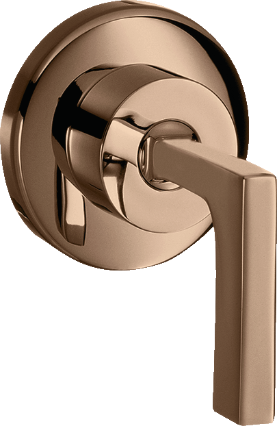 Absperrventil Unterputz mit Hebelgriff