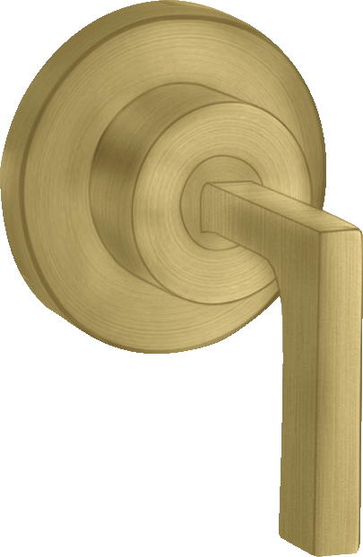 Absperrventil Unterputz mit Hebelgriff