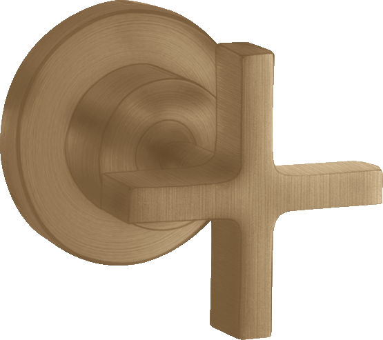 Absperrventil Unterputz mit Kreuzgriff