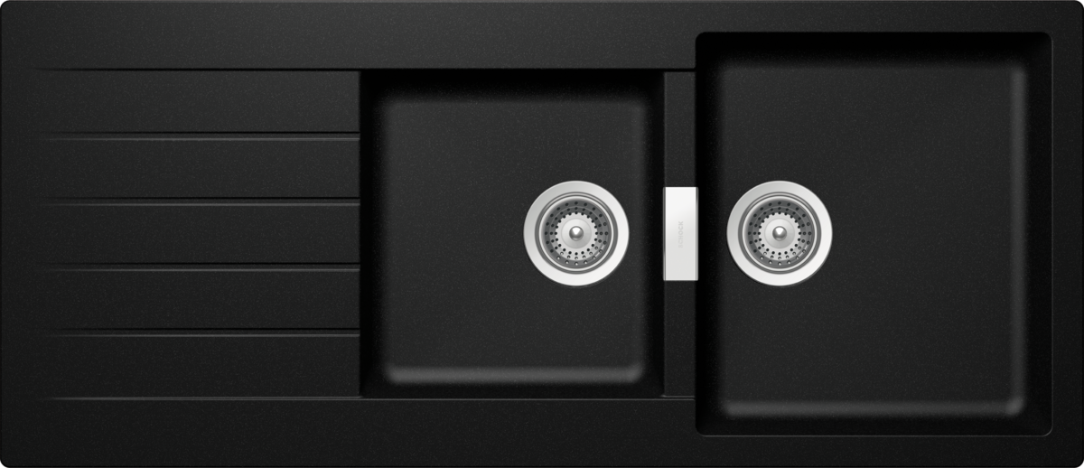 Built-in sink Signus D-200 with automatic drain kit